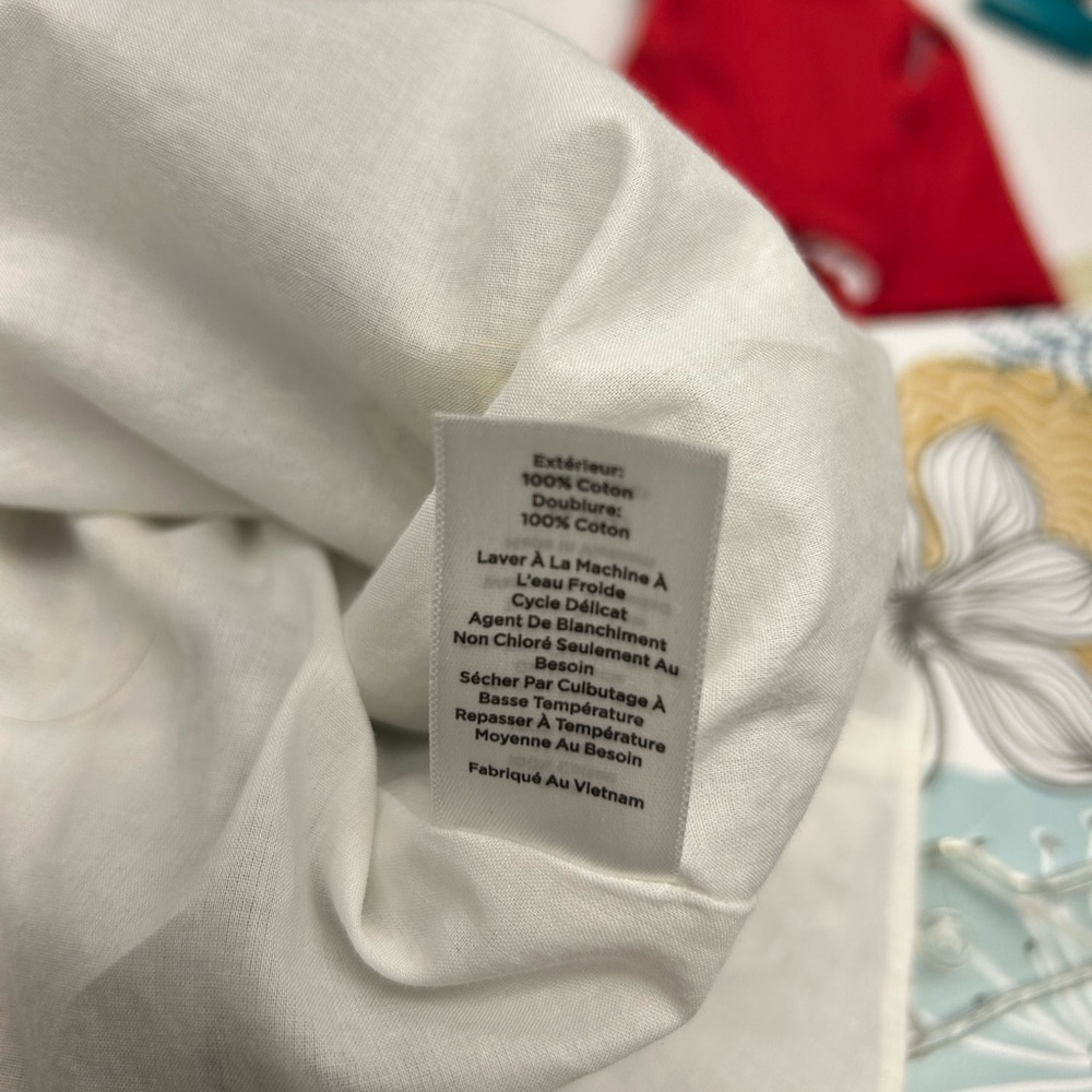 Talbots Cream Sundress with Flutter Sleeves - Picture 7 of 13